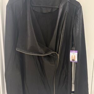 Mote Women's Black Moto Jacket XX-Large NWT
